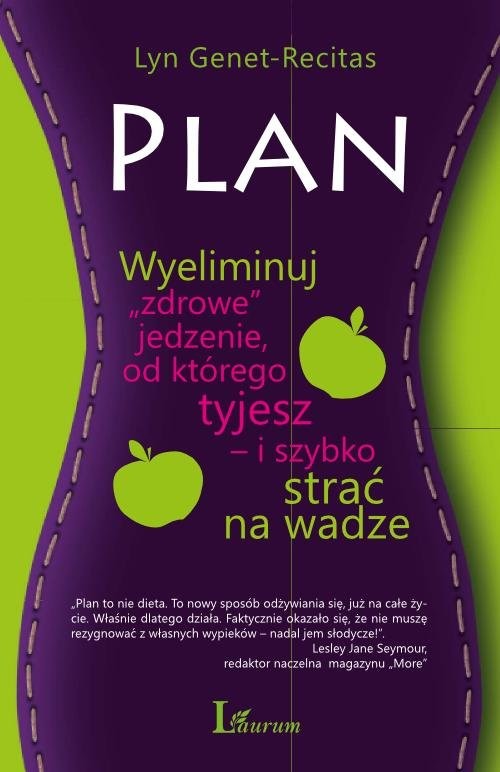 okładka Plan Wyeliminuj „zdrowe” jedzenie od którego tyjesz_ i szybko strać na wadze książka | Lyn Genet-Recitas