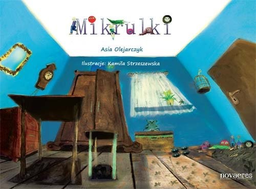 okładka Mikrulki książka | Asia Olejarczyk
