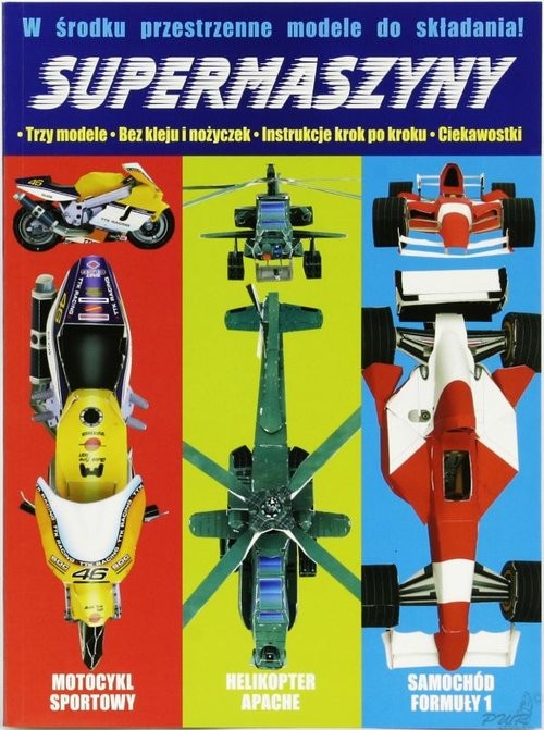 okładka Supermaszyny książka