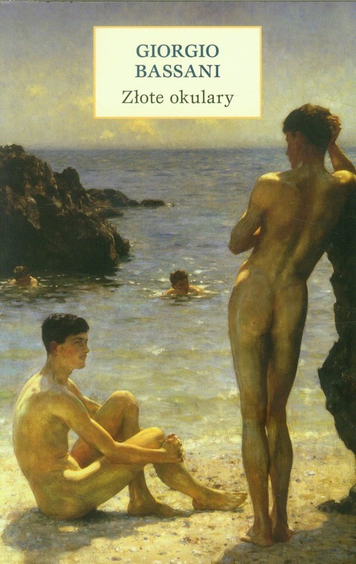 okładka Złote okulary książka | Bassani Giorgio