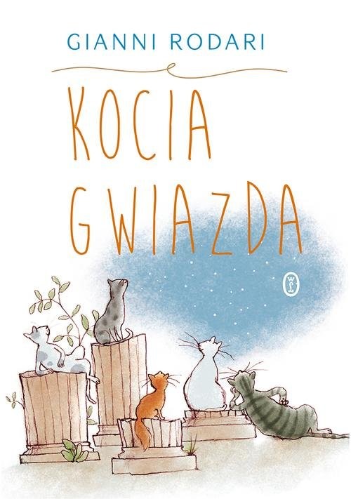 okładka Kocia gwiazda książka | Rodari Gianni