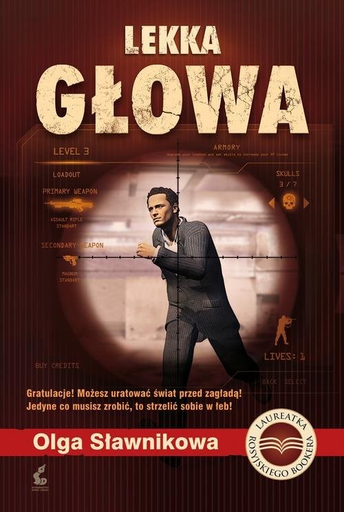 okładka Lekka głowa książka | Olga Sławnikowa