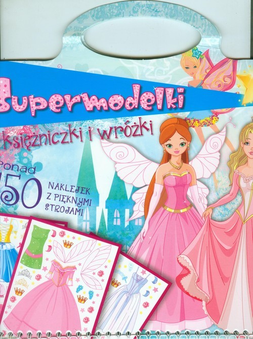 okładka Supermodelki Księżniczki i wróżki książka