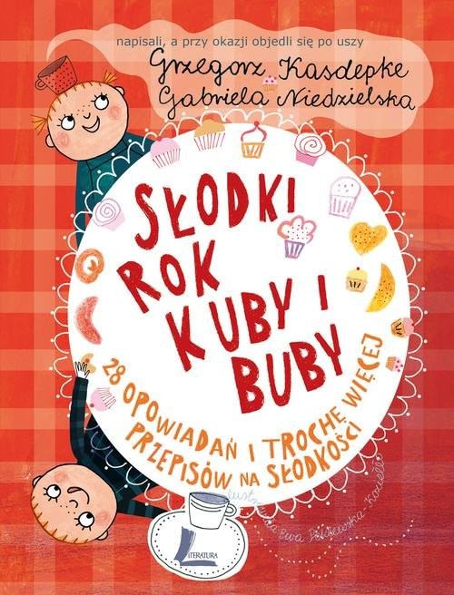 okładka Słodki rok Kuby i Buby książka | Grzegorz Kasdepke