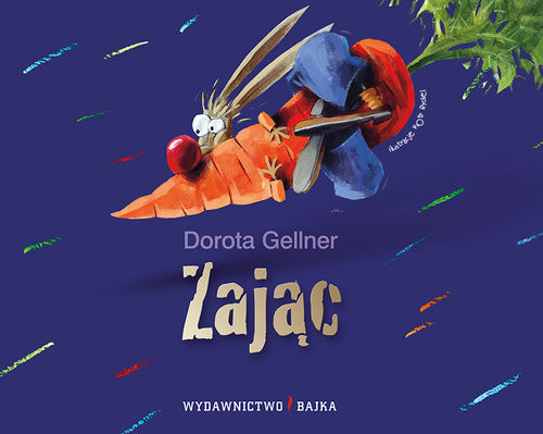 okładka Zając książka | Dorota Gellner