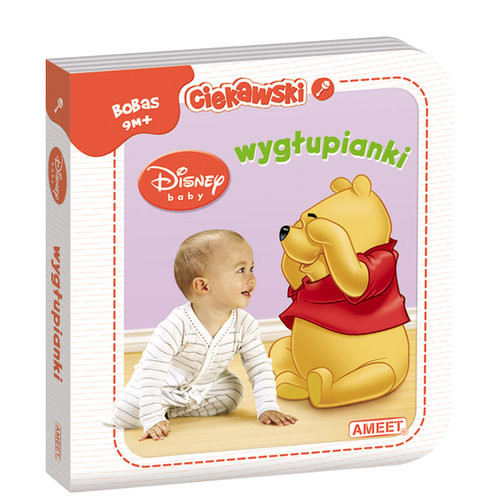 okładka Disney Baby Wygłupianki książka