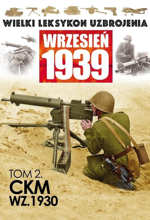 okładka CKM WZ.1930 książka