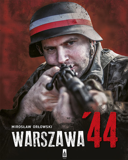 okładka Warszawa'44 książka | Orłowski Mirosław