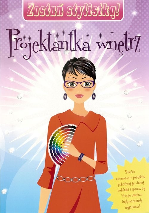 okładka Zostań stylistką Projektantka wnętrz książka