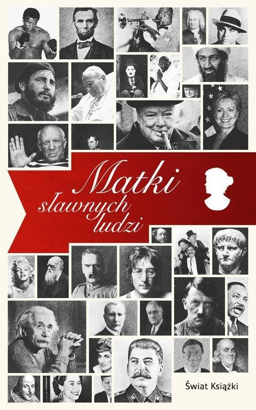 okładka Matki sławnych ludzi książka | Midgley Ruth