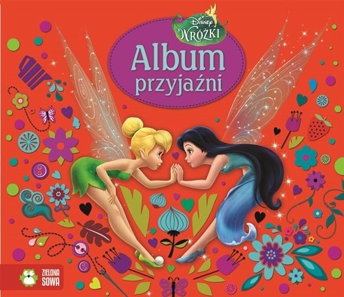okładka Album przyjaźni Wróżki książka | Agnieszka Skórzewska