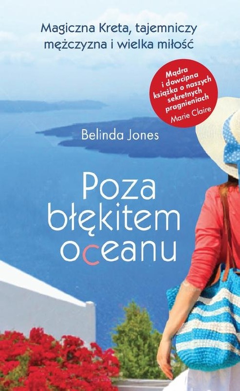 okładka Poza błękitem oceanu książka | Jones Belinda