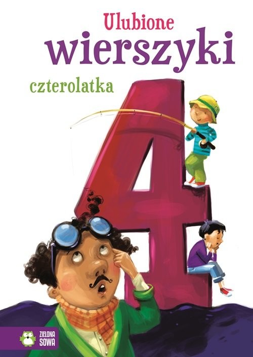 okładka Ulubione wierszyki czterolatka książka