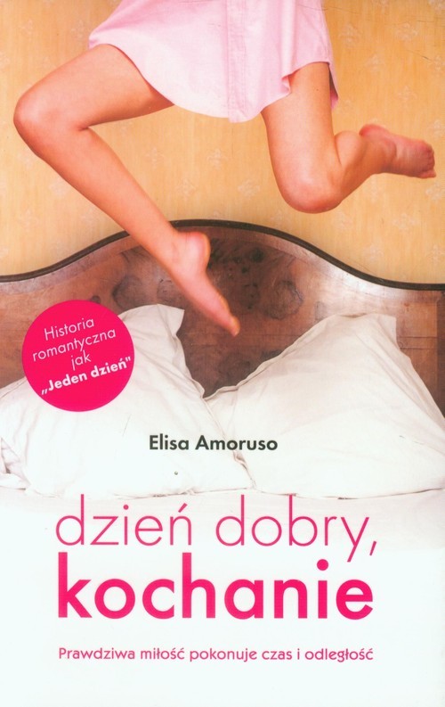 okładka Dzień dobry kochanie książka | Elisa Amoruso