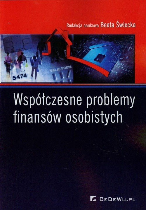 okładka Współczesne problemy finansów osobistych książka