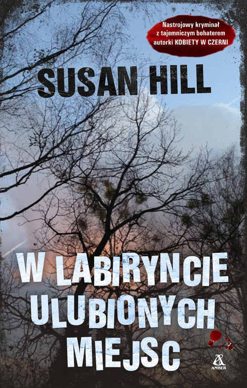 okładka W labiryncie ulubionych miejsc książka | Susan Hill