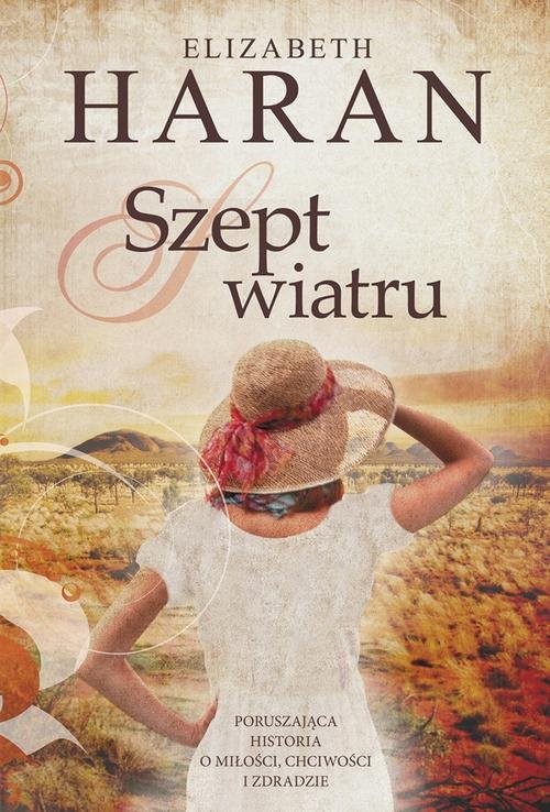 okładka Szept wiatru książka | Elizabeth Haran
