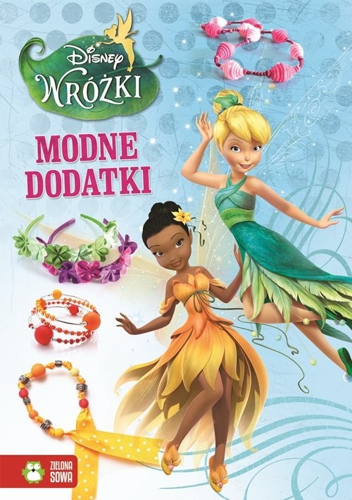 okładka Wróżki Modne dodatki książka