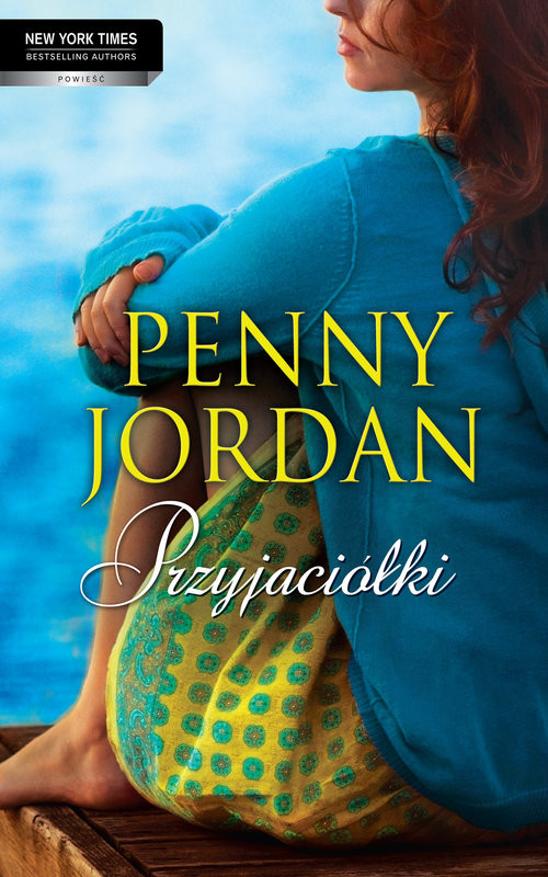 okładka Przyjaciółki książka | Penny Jordan