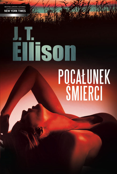 okładka Pocałunek śmierci książka | J.T. Ellison