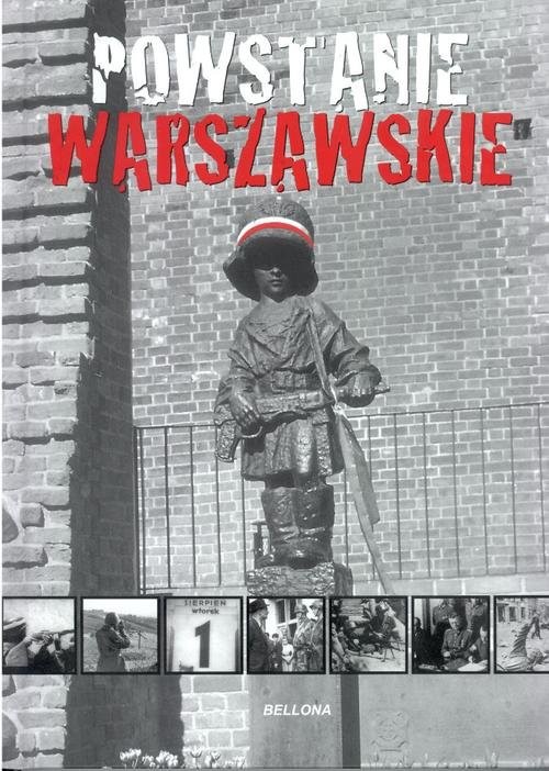 okładka Powstanie Warszawskie książka | Rozwadowski Piotr