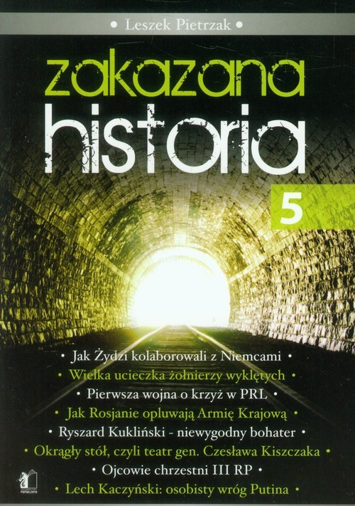 okładka Zakazana historia 5 książka | Leszek Pietrzak