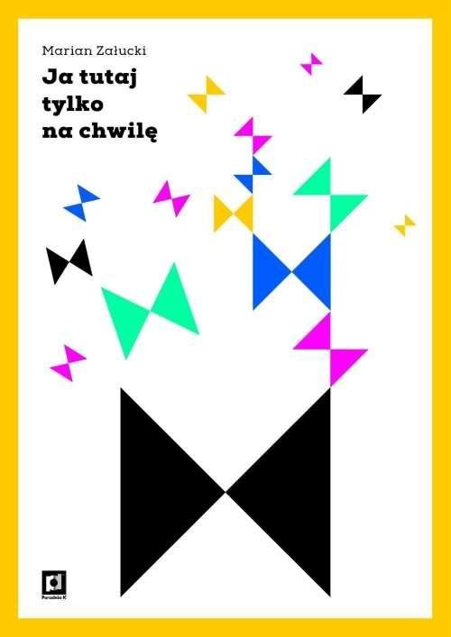 okładka Ja tutaj tylko na chwilę książka | Marian Załucki