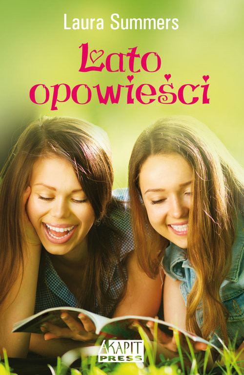 okładka Lato opowieści książka | Summers Laura