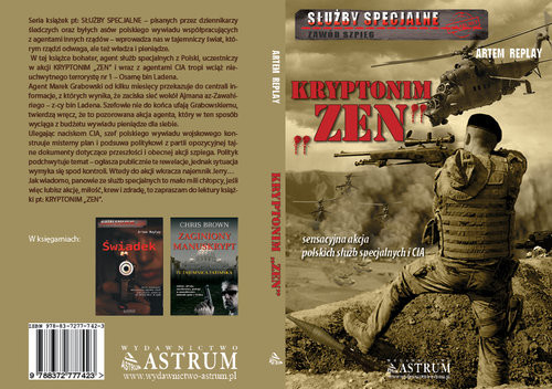 okładka Kryptonim Zen Służby specjalne. Zawód szpieg książka | Artem Replay