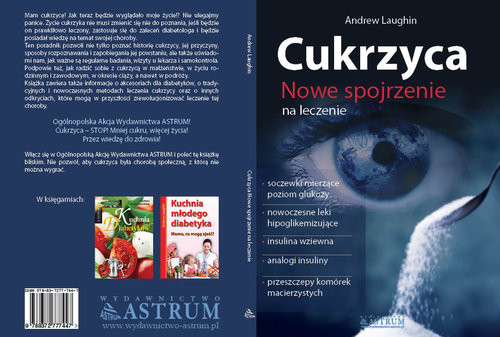 okładka Cukrzyca Nowe spojrzenie na leczenie książka | Andrew Laughin