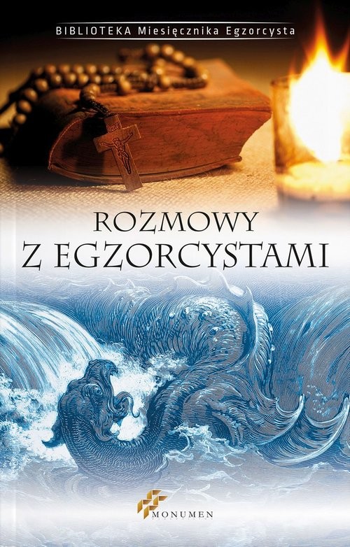 okładka Rozmowy z egzorcystami książka