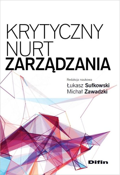 okładka Krytyczny nurt zarządzania książka