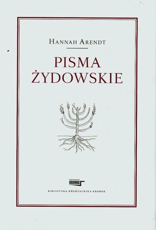 okładka Pisma żydowskie książka | Hannah Arendt
