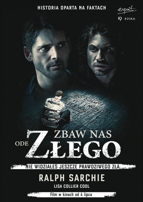 okładka Zbaw nas ode Złego książka | Ralph Sarchie, Lisa Collier Cool
