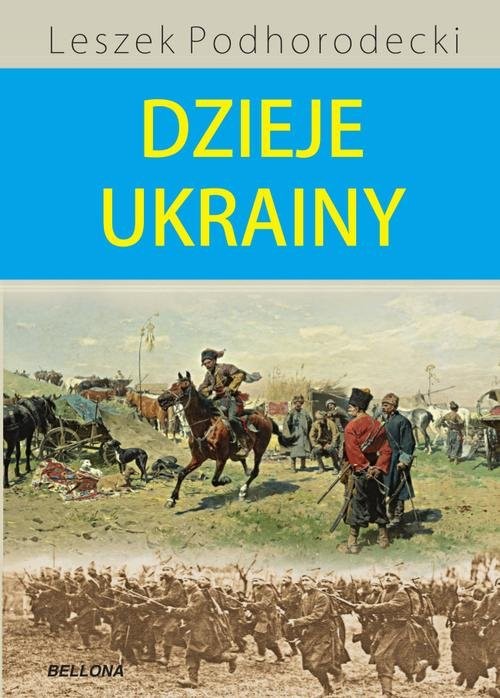 okładka Dzieje Ukrainy książka | Podhorodecki Leszek