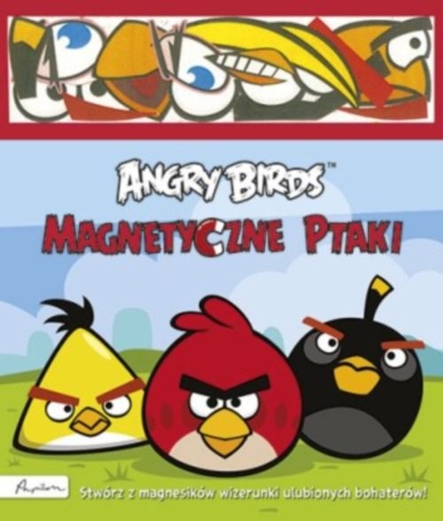 okładka Angry Birds Magnetyczne ptaki książka