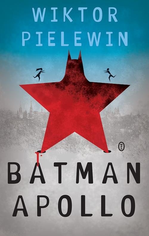 okładka Batman Apollo książka | Wiktor Pielewin