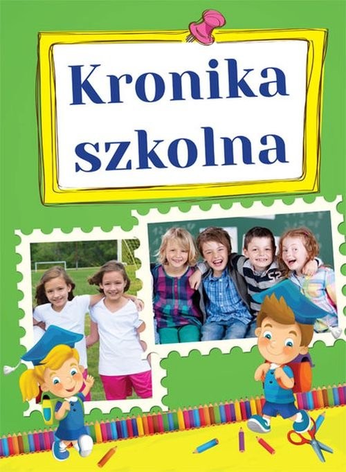 okładka Kronika szkolna książka