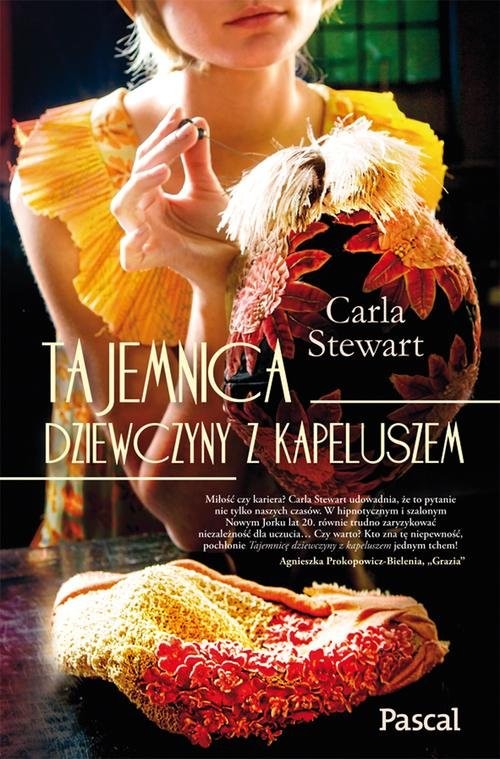 okładka Tajemnica dziewczyny z kapeluszem książka | Carla Stewart