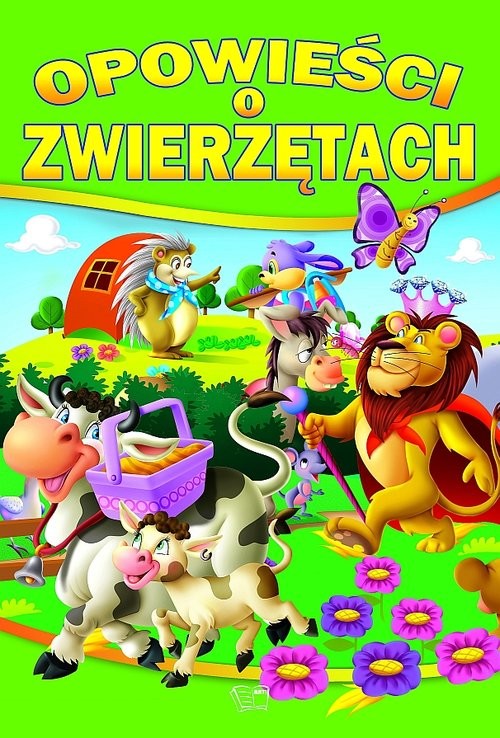 okładka Opowieści o zwierzętach książka