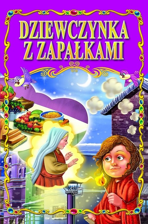 okładka Dziewczynka z zapałkami książka