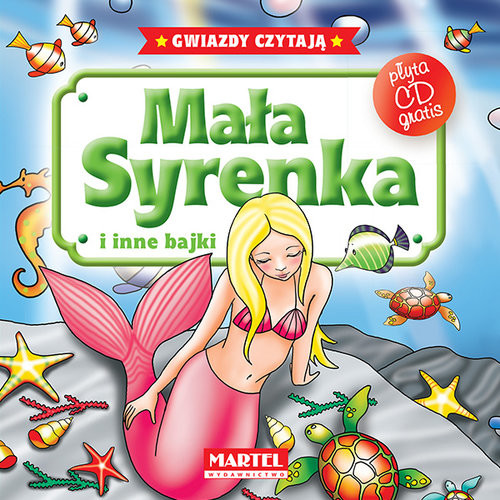 okładka Mała Syrenka i inne bajki + CD książka