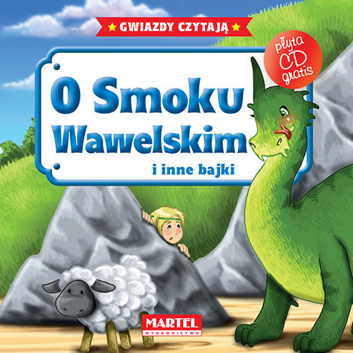 okładka O smoku Wawelskim i inne bajki + CD książka