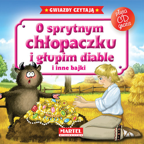 okładka O sprytnym chłopaczku i głupim diable i inne bajki + CD książka