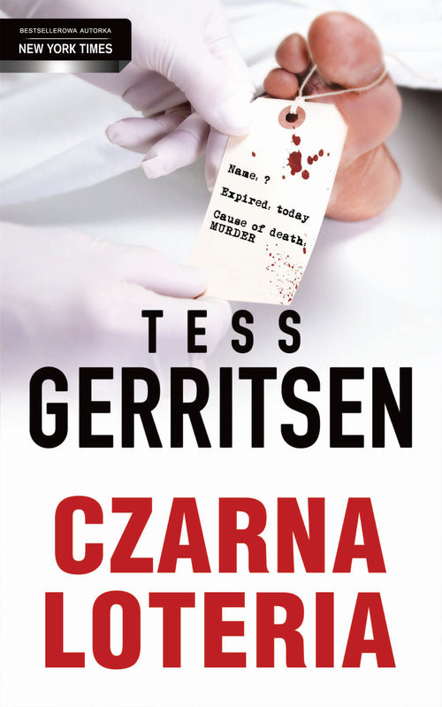 okładka Czarna loteria książka | Tess Gerritsen