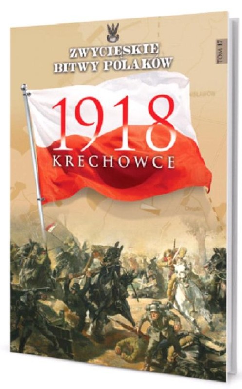 okładka Krechowce 1918 książka