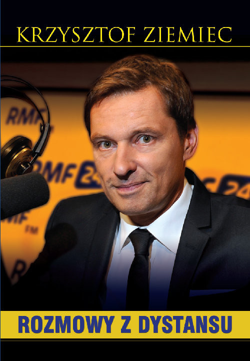 okładka Rozmowy z dystansu książka | Krzysztof Ziemiec