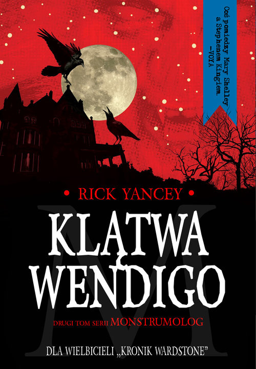 okładka Klątwa Wendigo książka | Rick Yancey