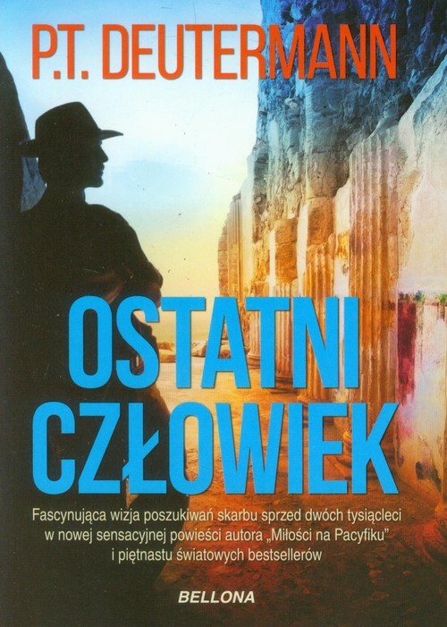 okładka Ostatni człowiek książka | Deutermann P.T.