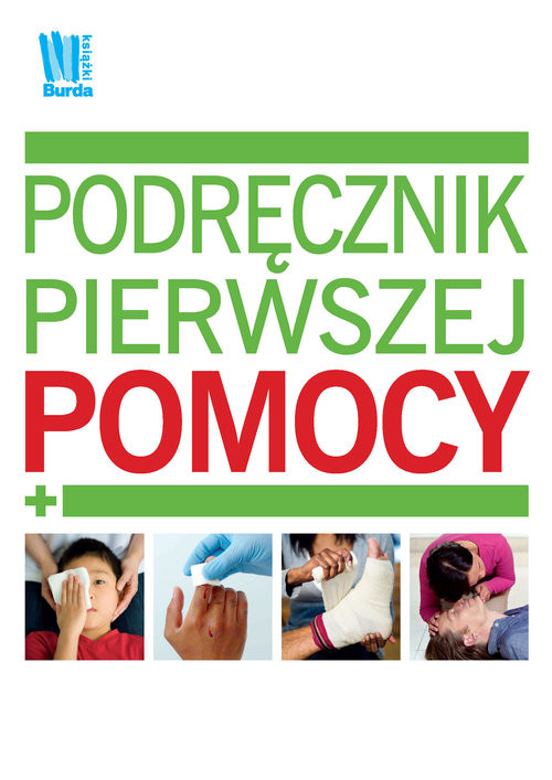 okładka Podręcznik pierwszej pomocy książka | Agata Trzcińska-Hildebrandt